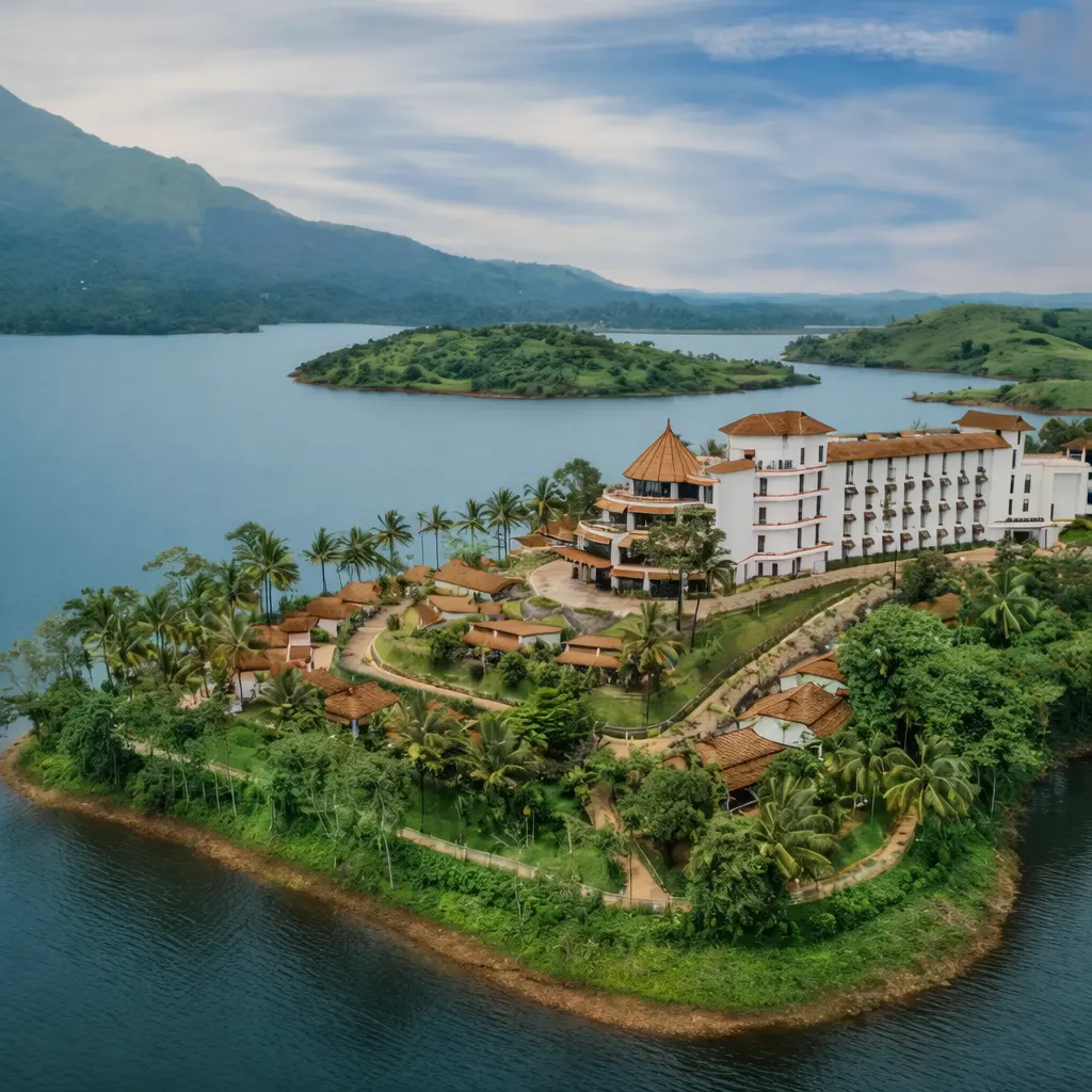 freelance digital marketing specialist in Wayanad, a resort in the middle of a lake